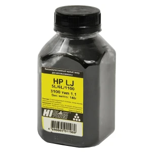 Тонер bulat compatible hp lj 5l/6l/1100/ lbp810, 0,14кг, чёрный Thumbnail 3