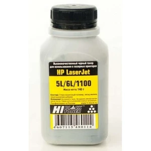 Тонер bulat compatible hp lj 5l/6l/1100/ lbp810, 0,14кг, чёрный Thumbnail 2