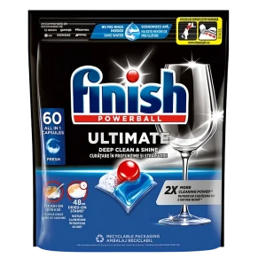 Capsule finish ultimate fresh, 60 buc
