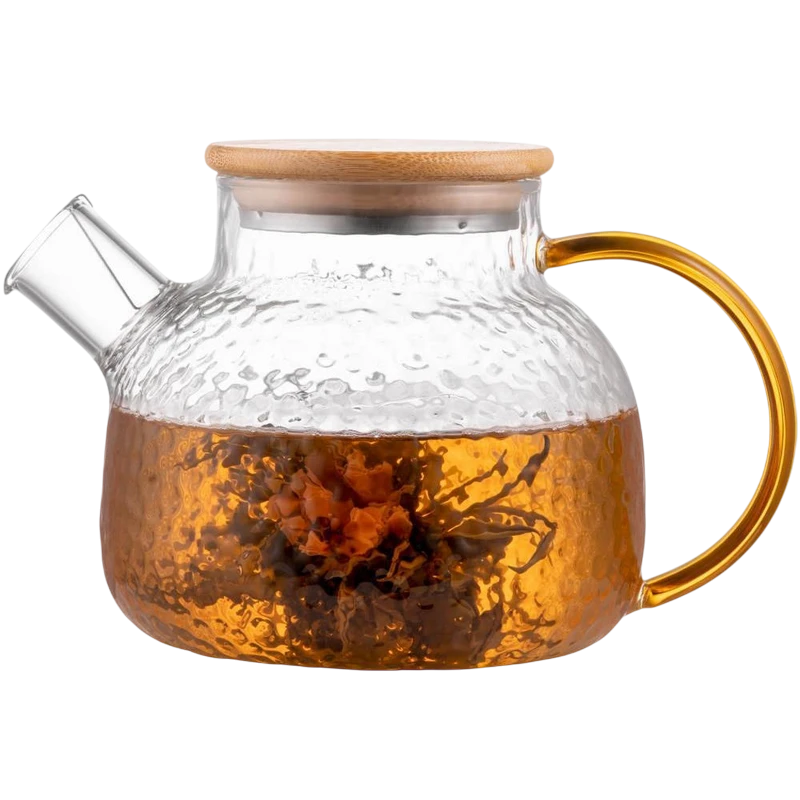 Ceainic cu infuzor ardesto ar3010gh, 1l, transparent 2