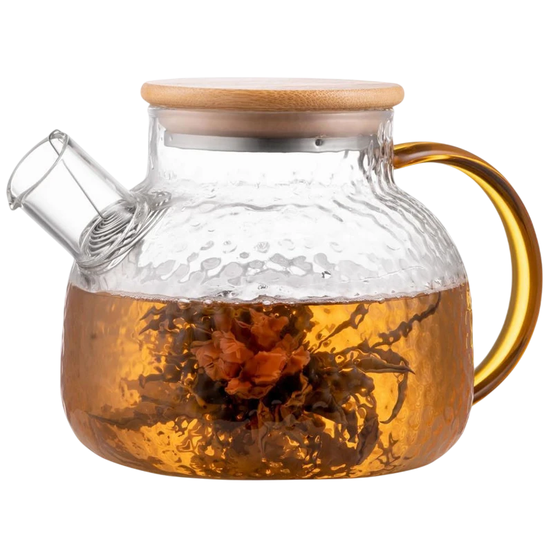 Ceainic cu infuzor ardesto ar3010gh, 1l, transparent 4
