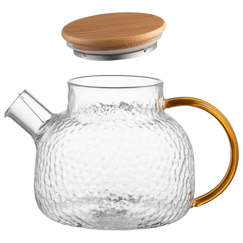 Ceainic cu infuzor ardesto ar3010gh, 1l, transparent 3
