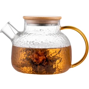 Ceainic cu infuzor ardesto ar3010gh, 1l, transparent Thumbnail 2
