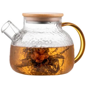 Ceainic cu infuzor ardesto ar3010gh, 1l, transparent Thumbnail 4