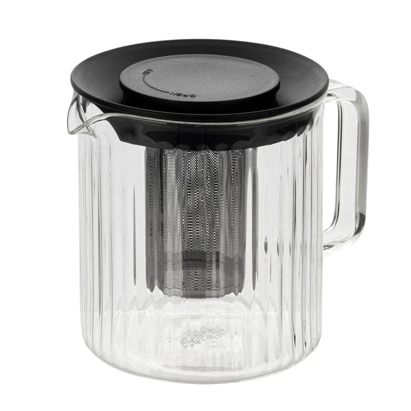 Ceainic cu infuzor resto 90517, 1l, negru 5