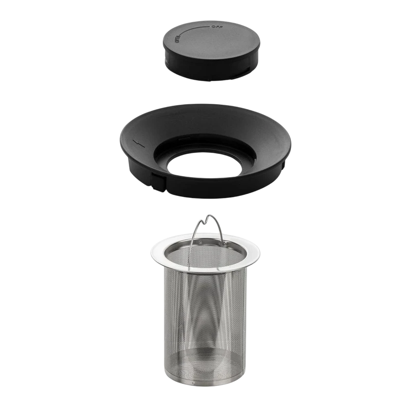 Ceainic cu infuzor resto 90517, 1l, negru 4