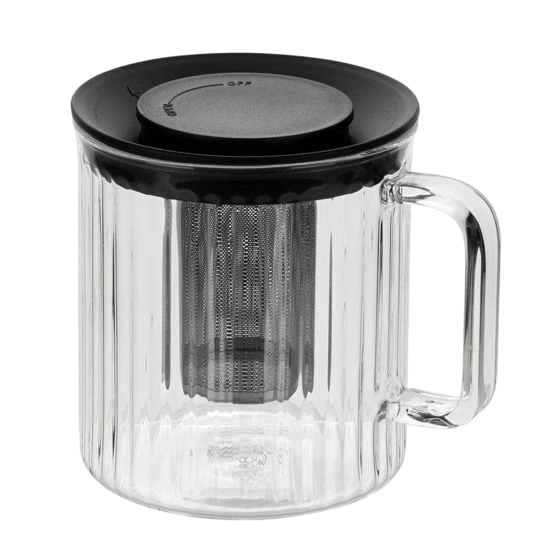 Ceainic cu infuzor resto 90517, 1l, negru 5