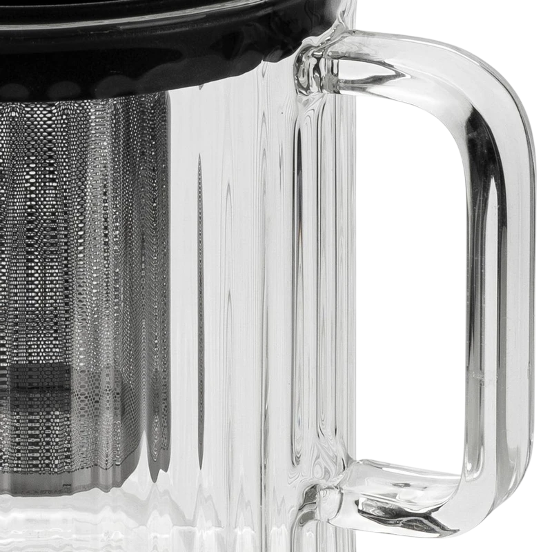 Ceainic cu infuzor resto 90517, 1l, negru 9