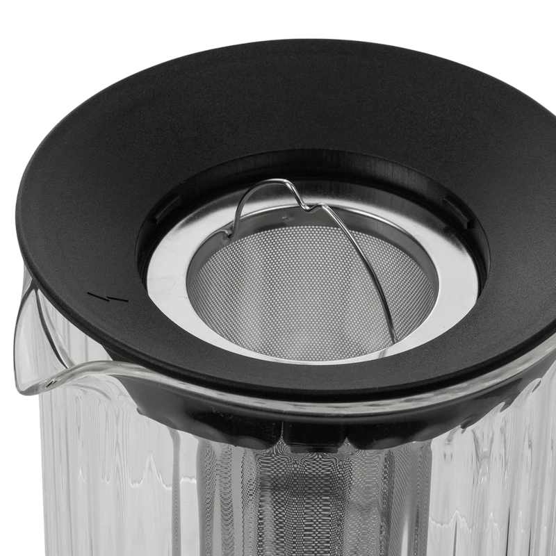 Ceainic cu infuzor resto 90517, 1l, negru 10