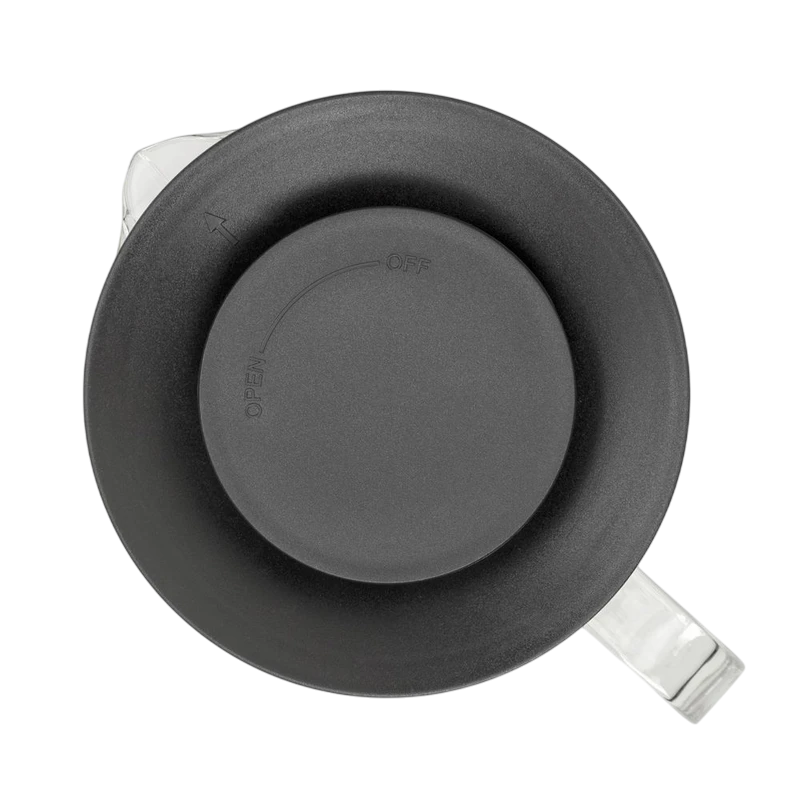 Ceainic cu infuzor resto 90517, 1l, negru 13