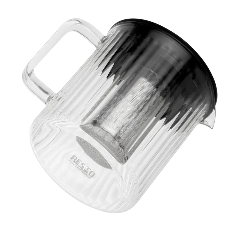 Ceainic cu infuzor resto 90517, 1l, negru 6
