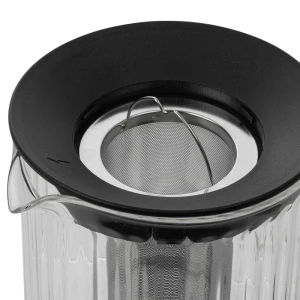Ceainic cu infuzor resto 90517, 1l, negru Thumbnail 11