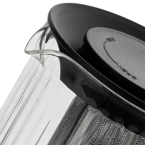 Ceainic cu infuzor resto 90517, 1l, negru Thumbnail 3