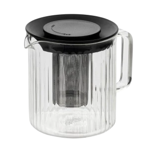 Ceainic cu infuzor resto 90517, 1l, negru Thumbnail 5
