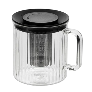 Ceainic cu infuzor resto 90517, 1l, negru Thumbnail 6