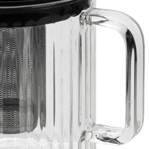 Ceainic cu infuzor resto 90517, 1l, negru Thumbnail 10