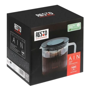 Ceainic cu infuzor resto 90517, 1l, negru Thumbnail 12