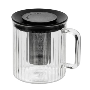 Ceainic cu infuzor resto 90517, 1l, negru Thumbnail 5