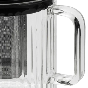 Ceainic cu infuzor resto 90517, 1l, negru Thumbnail 9