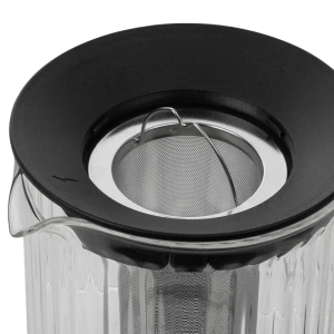 Ceainic cu infuzor resto 90517, 1l, negru Thumbnail 10