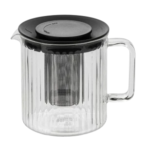 Ceainic cu infuzor resto 90517, 1l, negru Thumbnail 11