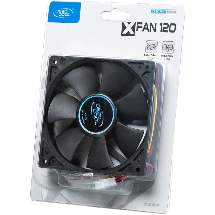 Вентилятор для пк deepcool xfan120, 120 мм 6