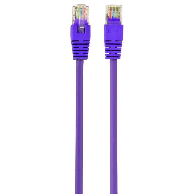 Patch cord cablexpert pp12-2m/v, cat5e utp, 2m, violet 6