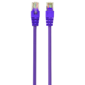 Patch cord cablexpert pp12-2m/v, cat5e utp, 2m, violet Thumbnail 6