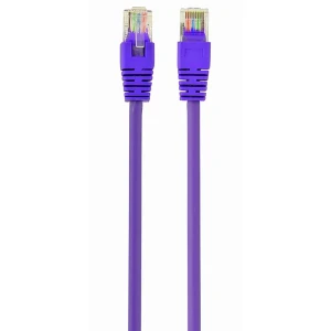 Patch cord cablexpert pp12-2m/v, cat5e utp, 2m, violet Thumbnail 5