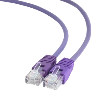Patch cord cablexpert pp12-2m/v, cat5e utp, 2m, violet Thumbnail 6