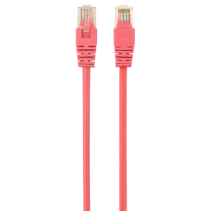 Patch cord cablexpert pp12-3m/ro, cat5e utp, 3m, roz Thumbnail 6