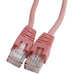 Патч-корд cablexpert pp12-3m/ro, cat5e utp, 3м, розовый Thumbnail 5