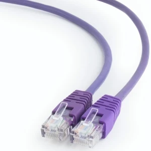 Патч-корд cablexpert pp6-0.5m/v, cat6 ftp , 0,5м, фиолетовый Thumbnail 3