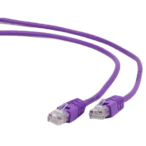 Патч-корд cablexpert pp6-0.5m/v, cat6 ftp , 0,5м, фиолетовый Thumbnail 6