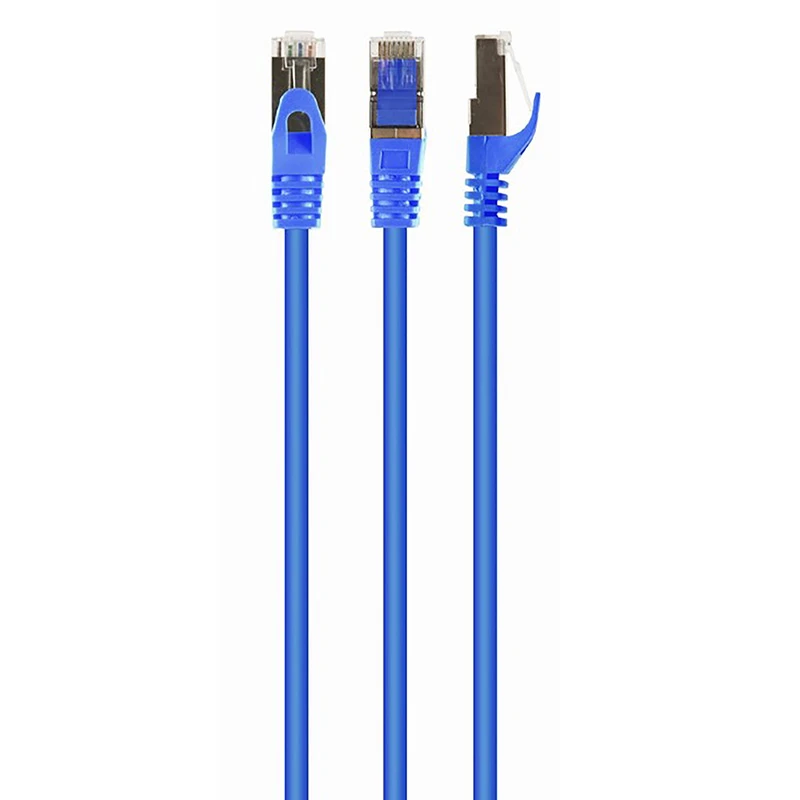 Патч-корд cablexpert pp6-3m/b, cat6 ftp , 3м, синий 3