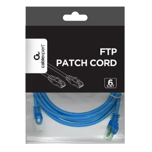 Патч-корд cablexpert pp6-3m/b, cat6 ftp , 3м, синий Thumbnail 6