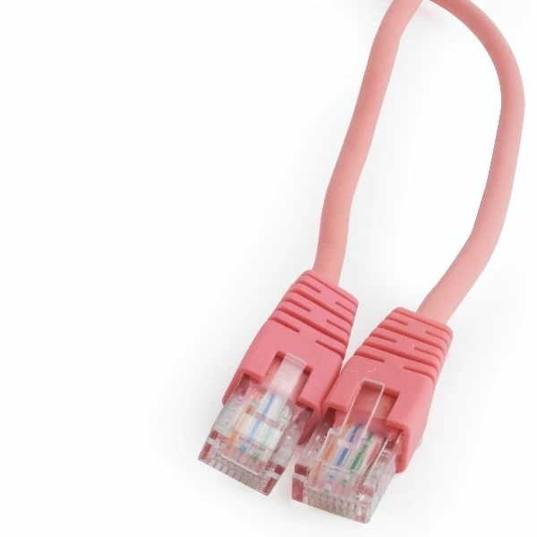 Patch cord cablexpert pp6-3m/ro, cat6 ftp , 3m, roz 6
