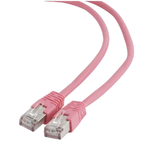Patch cord cablexpert pp6-3m/ro, cat6 ftp , 3m, roz Thumbnail 2