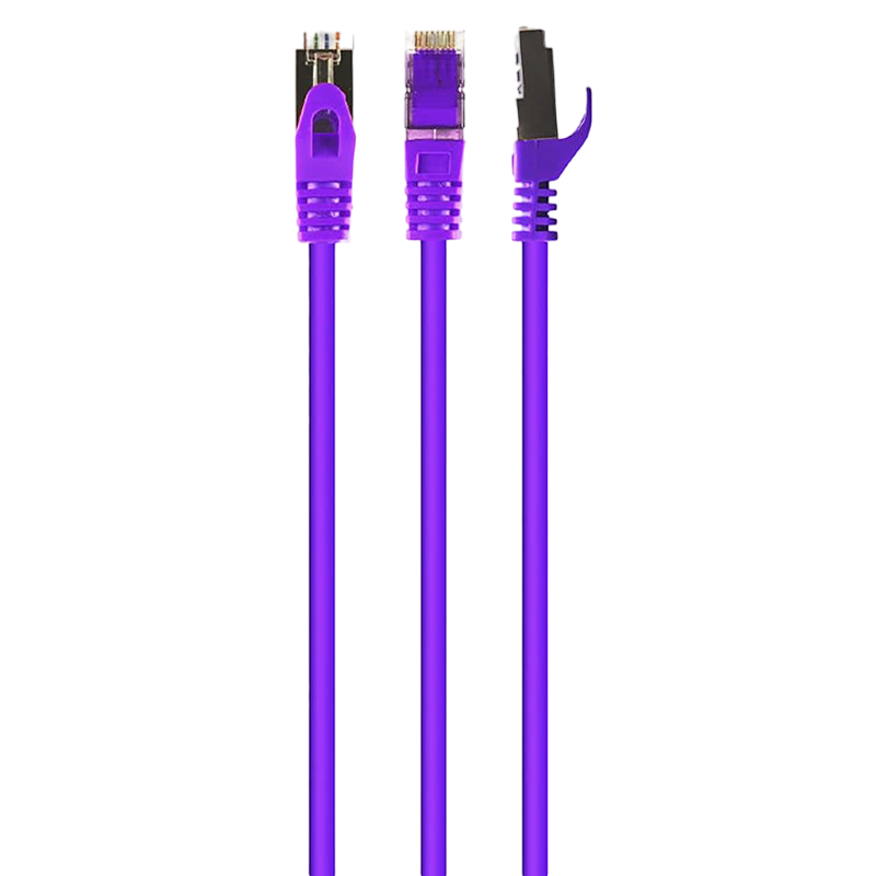 Patch cord cablexpert pp6-3m/v, cat6 ftp , 3m, violet 6