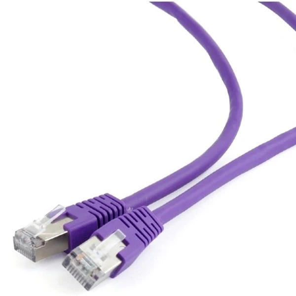 Патч-корд cablexpert pp6-3m/v, cat6 ftp , 3м, фиолетовый 5