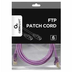 Patch cord cablexpert pp6-3m/v, cat6 ftp , 3m, violet Thumbnail 8