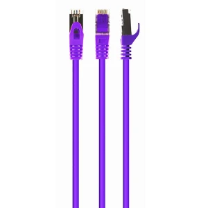 Патч-корд cablexpert pp6-3m/v, cat6 ftp , 3м, фиолетовый Thumbnail 2