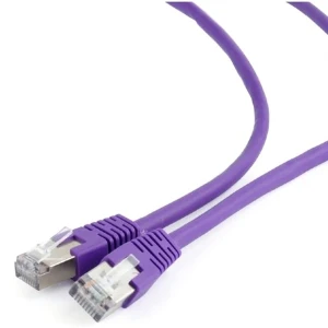 Патч-корд cablexpert pp6-3m/v, cat6 ftp , 3м, фиолетовый Thumbnail 5