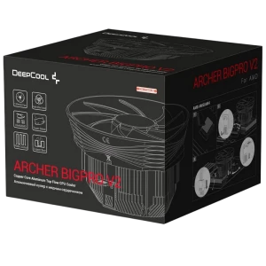 Cooler procesor deepcool archer bigpro v2 Thumbnail 5