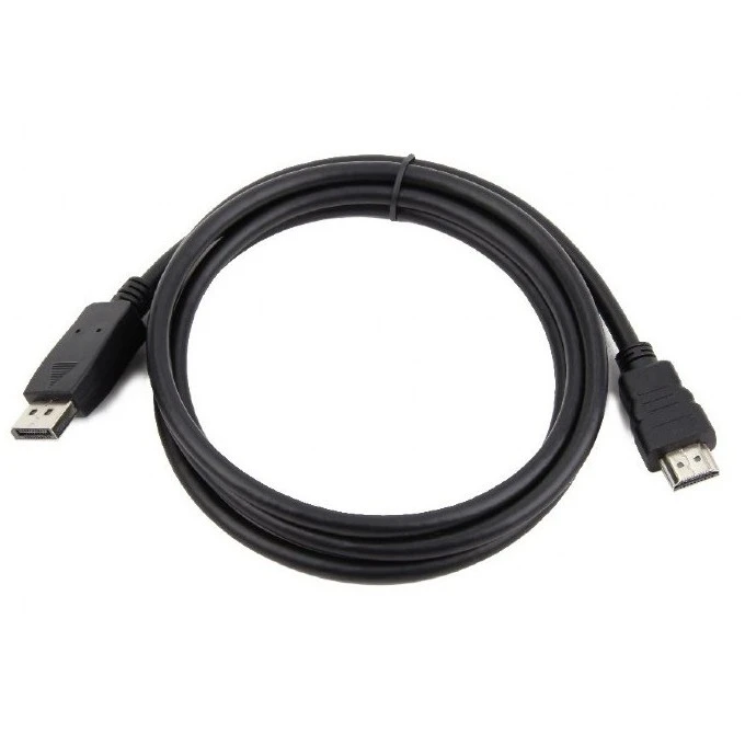 Видео кабель cablexpert cc-dp-hdmi-1m, displayport (m) - hdmi (m), 1м, чёрный 6
