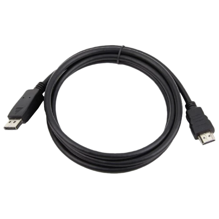 Видео кабель cablexpert cc-dp-hdmi-1m, displayport (m) - hdmi (m), 1м, чёрный 5