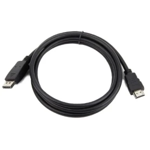 Видео кабель cablexpert cc-dp-hdmi-1m, displayport (m) - hdmi (m), 1м, чёрный Thumbnail 6