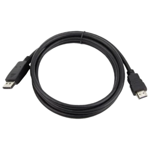 Видео кабель cablexpert cc-dp-hdmi-1m, displayport (m) - hdmi (m), 1м, чёрный Thumbnail 5