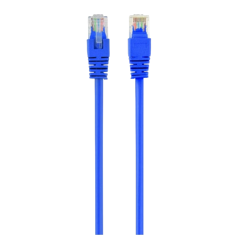 Patch cord cablexpert pp6u-5m/b, cat6 utp, 5m, albastru 6