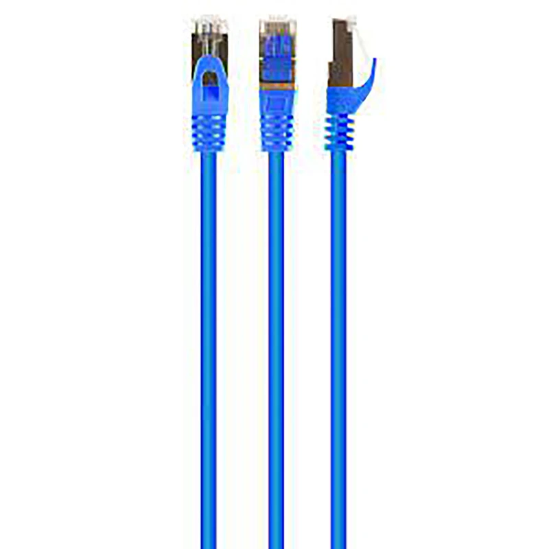Патч-корд cablexpert pp6u-5m/b, cat6 utp, 5м, синий 6